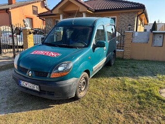 Predam vymenim Renault Kangoo 1.2i r.2004 - 2