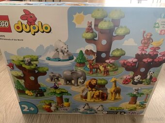 Lego Duplo 10975 Divoké zvieratá z celého sveta, PC 162 EUR - 2