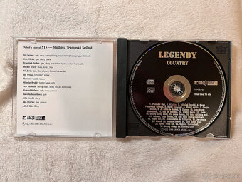 Predam 2 CD - Legendy Folku, Legendy Country - 2