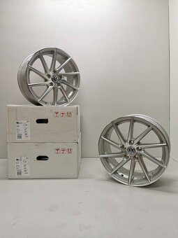 Vw Golf,Touran,Sharan,Caddy alu disky 8x18 ET54 - 2