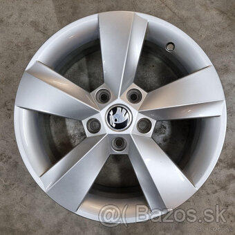 Kvalitné Škoda disky 5x112 R16 ET43 - 2