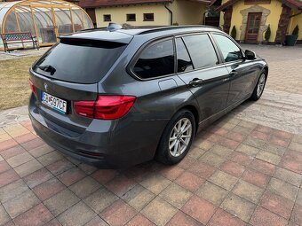 BMW 3 Touring 318d Automat, Koža, Navigácia - 2