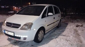 Opel meriva 1.7dtci 74kw - 2