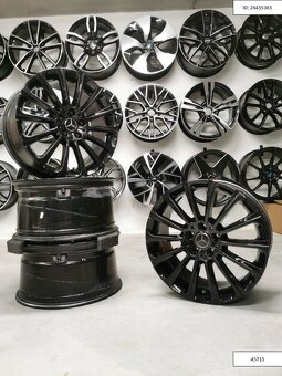 Alu Disky Mercedes GLC,C,E,GLB,GLE 5x112 8J ET35 1214 - 2