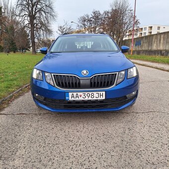 Škoda Octavia III facelift - 2