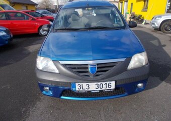 Dacia Logan 1,4 55KW zachovalé,koup ČR benzín manuál 55 kw - 2