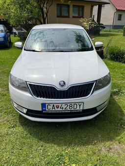 Predám Škoda Rapid 1.6TDi - 2