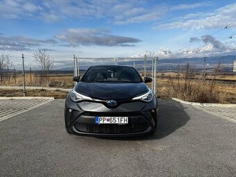 Toyota C-HR 2.0 Hybrid Dynamic Force Executive Best Edition - 2