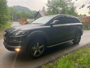 NAHRADNE DIELY AUDI Q7 3.0 TDI QUATTRO S-LINE - 2