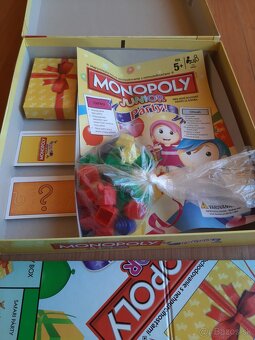 Spoločenská hra (Monopoly Junior Party) - 2