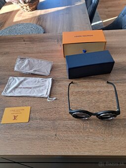 Louis Vuitton LV super vision road okuliare - 2