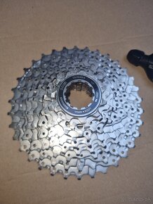 Kazeta Shimano + radenie SRAM - 2