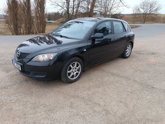 Mazda 3 1,4i klima Nové v ČR 2008 - 2