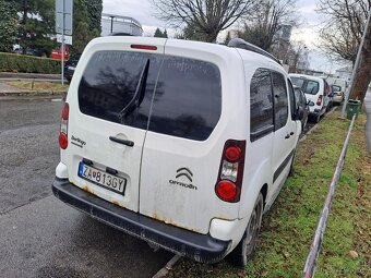 CITROEN BERLINGO 1,4i, 55kW, r.v. 2016 - 2