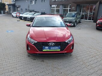 Hyundai i20 1.2i 62kW COMFORT CLUB TAŽNÉ - 2