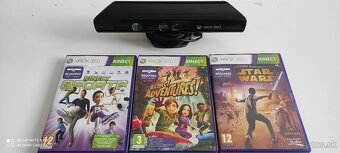 Kinect+3 hry (xbox360) - 2