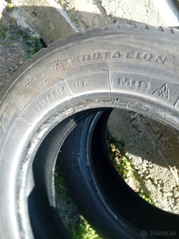 Predám pneumatiky. 165/70R14 - 2