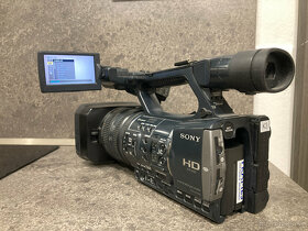 Profesionálna full hd kamera Sony AX2000 - nutná oprava - 2