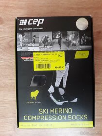 CEP ski Merino compression socks men - 2