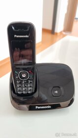 Bezdrôtový telefón Panasonic KX-TG8 - 2