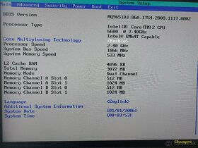 Intel DG965WH (socket LGA775) + Intel Core 2 Duo E6600 - 2