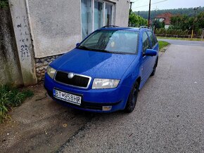 Predám škoda fabia.combi comfort.1.4.74kw.KLIMA - 2