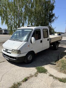 Peugeot boxer valník - 2