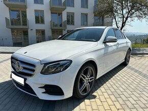 Mercedes-Benz E trieda E400d AMG line 4Matic 250KW Automat - 2