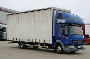 DAF LF45.180, SPACÍ NÁSTAVBA, PNEU 80% - 2