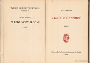 Pavol Horov: Zradné vody spodné - 2