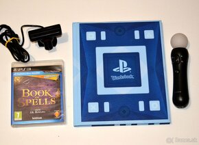 Wonderbook Book of Spells pre PS3 + 4 hry - 2