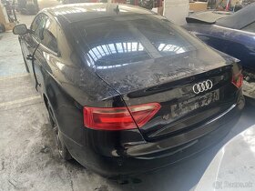 Rozpredame Audi A5 2.0TFSI S-line Automat - 2