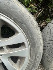 Bmw disky 205/55 r16 + zimné gumy - 2