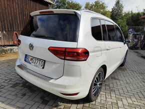 Volkswagen Touran 2.0TDi 110kw Highline Keď/DSG-6 r.v.2016 - 2