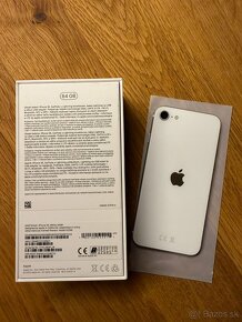 iPhone SE 2020 64GB biely - 2