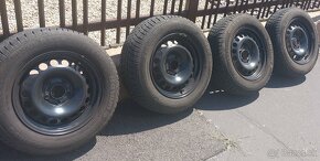 Zimný set kolies 195/65 R15 - 2