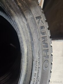 Zimne pneu 195/50 r16 kumho - 2