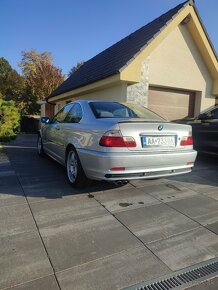 BMW E46 320ci coupe - 2