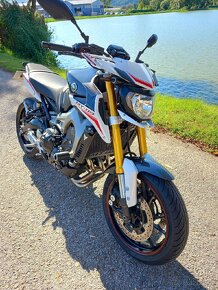 Yamaha MT-09 Street Rally. - 2