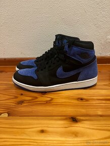 Nike air Jordan 1 high Royal - 2