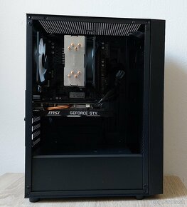 Herné pc Ryzen 5 5600X 6x3,70ghz/16GB/NVME/GTX1660SUPER 6GB - 2