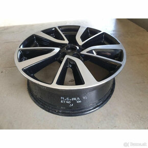 1kus NISSAN QASHQAI disk 5x114.3 R19 ET40 - 2