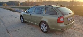 Predám Škodu Octavia 2 FL,1,6Tdi army green limited editon - 2