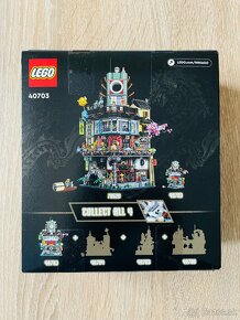 LEGO Miniatúrne NINJAGO® mesto 40703 - 2