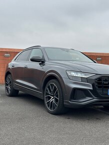 AUDI Q8 S-LINE,MATRIX,MASÁŽE,BANG OLUFSEN - 2