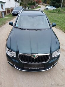 Škoda Superb 2.0 TDi 4x4 125kw panoráma - 2