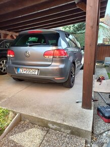 VW Golf 6  (1.6 benzín + LPG) - 2