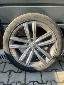 Originál elektróny VW Passat 8Jx18et44 - 2