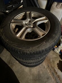 Predam elektrony na kia sportage 5x114.3 zimne pneu - 2