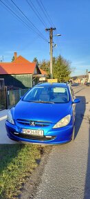 Peugeot 307SW 2.0 HDI 7-miestne - 2